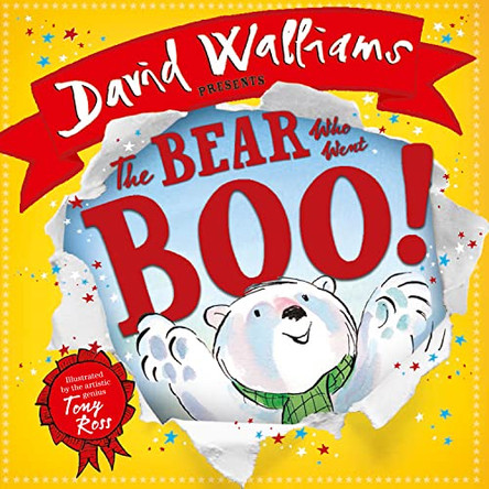 The Bear Who Went Boo! by David Walliams 9780008215880 [USED COPY]