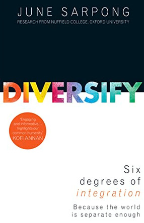 Diversify by June Sarpong 9780008217044 [USED COPY]