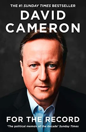 For the Record by David Cameron 9780008239282 [USED COPY]
