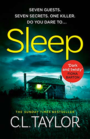 Sleep by C.L. Taylor 9780008301316 [USED COPY]