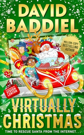 Virtually Christmas by David Baddiel 9780008334307 [USED COPY]