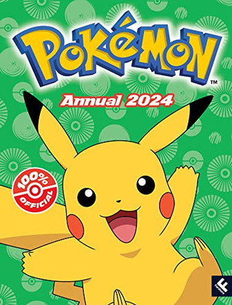 Pokemon Annual 2024 by Pokémon 9780008537142 [USED COPY]