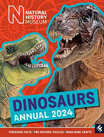 Natural History Museum Dinosaurs Annual 2024 by Natural History Museum 9780008591144 [USED COPY]