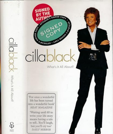 What's It All About? by Cilla Black 9780091890360 [USED COPY]