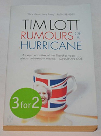 Rumours of a Hurricane by Tim Lott 9780140284461 [USED COPY]
