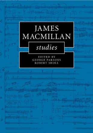 James MacMillan Studies by George Parsons