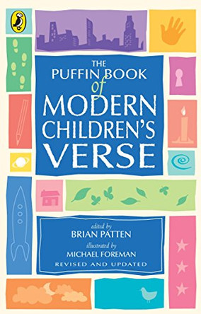 The Puffin Book of Modern Children's Verse by Brian Patten 9780141321882 [USED COPY]