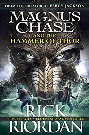 Magnus Chase and the Hammer of Thor (Book 2) by Rick Riordan 9780141342542 [USED COPY]