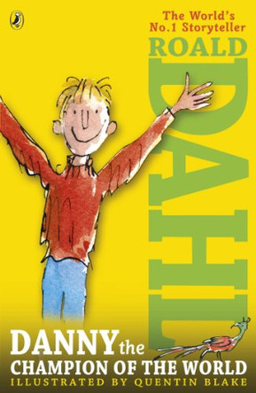 Danny the Champion of the World by Roald Dahl 9780141346434 [USED COPY]