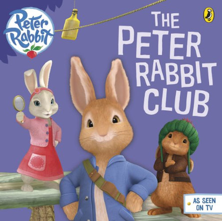Peter Rabbit Animation: The Peter Rabbit Club by Beatrix Potter 9780141353180 [USED COPY]