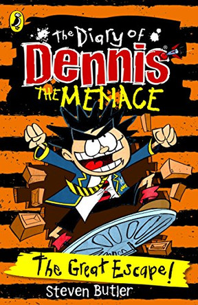 The Diary of Dennis the Menace: The Great Escape by Steven Butler 9780141355863 [USED COPY]