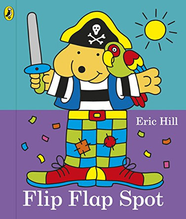 Flip Flap Spot by Eric Hill 9780141377445 [USED COPY]