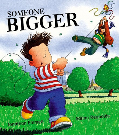 Someone Bigger by Jonathan Emmett 9780192725592 [USED COPY]