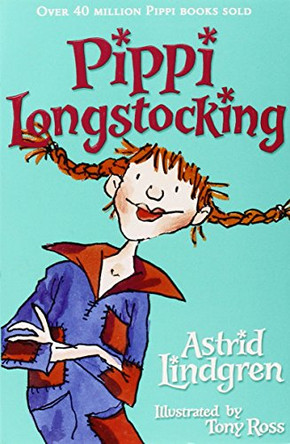 Pippi Longstocking by Astrid Lindgren 9780192733061 [USED COPY]