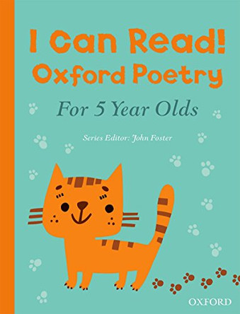 I Can Read! Oxford Poetry for 5 Year Olds by John Foster 9780192744708 [USED COPY]