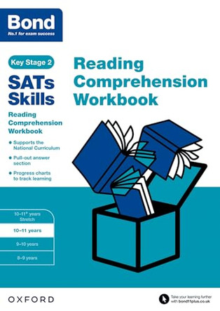 Bond SATs Skills: Reading Comprehension Workbook 10-11 Years by Christine Jenkins 9780192749604 [USED COPY]