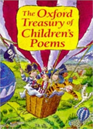 The Oxford Treasury of Children's Poems by Michael Harrison 9780192760555 [USED COPY]