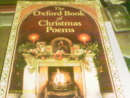 The Oxford Book of Christmas Poems by Michael Harrison 9780192760807 [USED COPY]