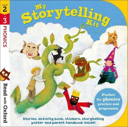 Read with Oxford: Stages 2-3: Phonics: My Storytelling Kit by Nikki Gamble 9780192772213 [USED COPY]