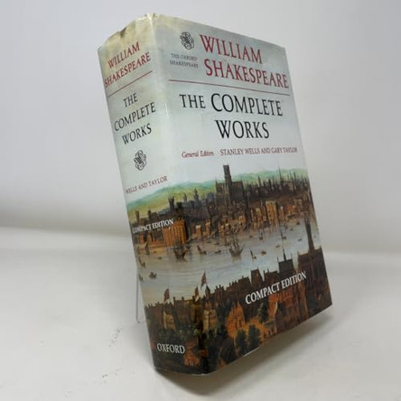 The Complete Works by William Shakespeare 9780198117476 [USED COPY]