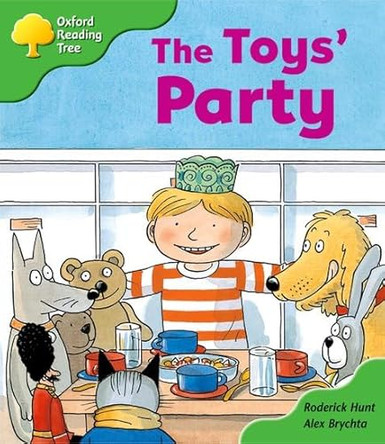 Oxford Reading Tree: Stage 2: Storybooks: the Toys' Party by Roderick Hunt 9780198463917 [USED COPY]