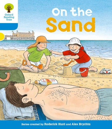 Oxford Reading Tree: Level 3: Stories: On the Sand by Roderick Hunt 9780198481768 [USED COPY]