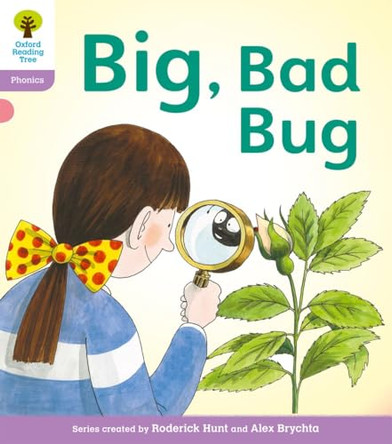 Oxford Reading Tree: Level 1+: Floppy's Phonics Fiction: Big, Bad Bug! by Roderick Hunt 9780198485025 [USED COPY]