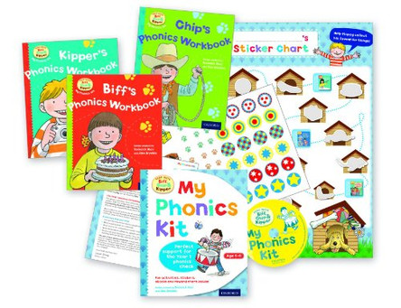 Oxford Reading Tree Read With Biff, Chip, and Kipper: My Phonics Kit by Laura Sharp 9780198488002 [USED COPY]