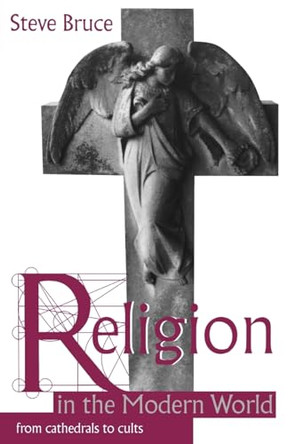 Religion in the Modern World: From Cathedrals to Cults by Steve Bruce 9780198781516 [USED COPY]