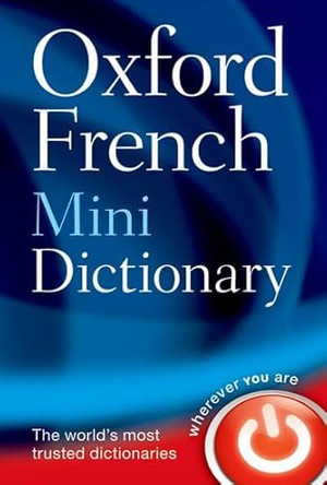Oxford French Mini Dictionary by Oxford Languages 9780199534364 [USED COPY]