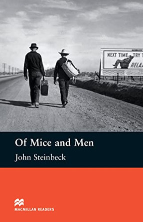 Macmillan Readers Of Mice and Men Upper Intermediate Reader by John Steinbeck 9780230031067 [USED COPY]