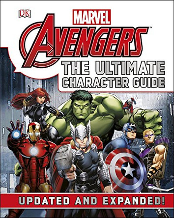 Marvel The Avengers The Ultimate Character Guide by DK 9780241007617 [USED COPY]