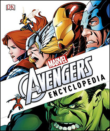 Marvel The Avengers Encyclopedia by Matt Forbeck 9780241183717 [USED COPY]