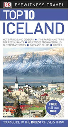 DK Eyewitness Top 10 Iceland by DK Publishing 9780241198544 [USED COPY]