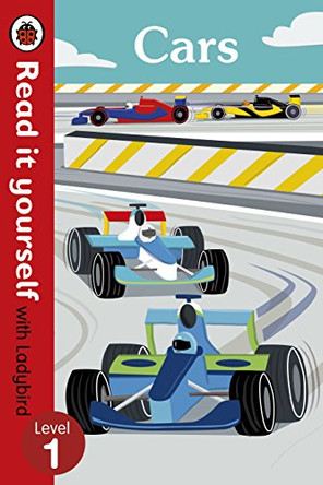 Cars – Read It Yourself with Ladybird (Non-fiction) Level 1 by Ladybird 9780241244432 [USED COPY]