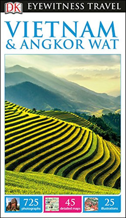 DK Eyewitness Vietnam and Angkor Wat by DK 9780241253601 [USED COPY]