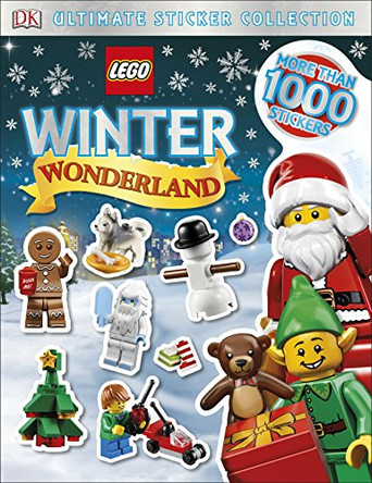 LEGO Winter Wonderland Ultimate Sticker Collection by DK 9780241256268 [USED COPY]