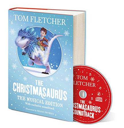 The Christmasaurus: The Musical Edition: Book and Soundtrack by Tom Fletcher 9780241336847 [USED COPY]