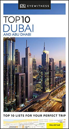 DK Eyewitness Top 10 Dubai and Abu Dhabi by DK Eyewitness 9780241368039 [USED COPY]