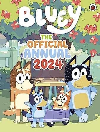 Bluey: The Official Bluey Annual 2024 by Bluey 9780241622353 [USED COPY]