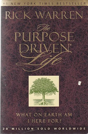 Purpose-driven Life: What on Earth am I Here For? by Rick Warren 9780310210740 [USED COPY]