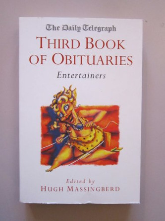Daily Telegraph  Third Book of Obituaries by Telegraph Group Limited 9780330367752 [USED COPY]