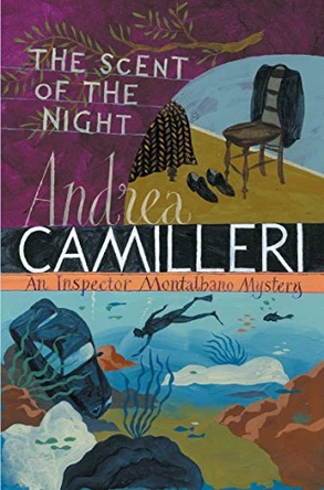 The Scent of the Night by Andrea Camilleri 9780330442183 [USED COPY]