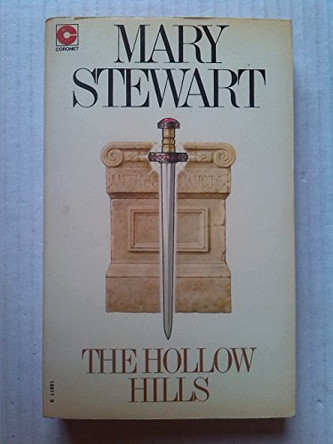The Hollow Hills by Mary Stewart 9780340186114 [USED COPY]