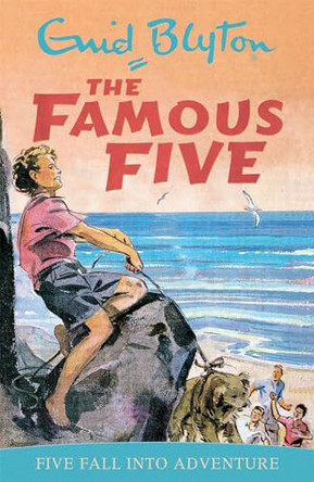 Famous Five: Five Fall Into Adventure: Book 9 by Enid Blyton 9780340681145 [USED COPY]