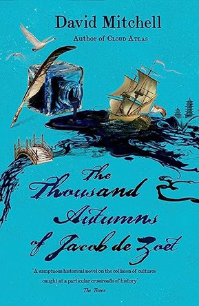 The Thousand Autumns of Jacob de Zoet by David Mitchell 9780340921586 [USED COPY]
