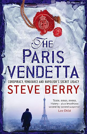 The Paris Vendetta: Book 5 by Steve Berry 9780340977422 [USED COPY]