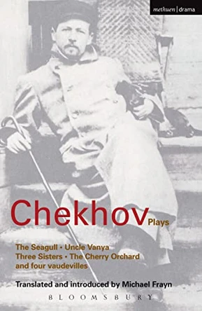 Chekhov Plays: "The Seagull", "Uncle Vanya", "Three Sisters" and "The Cherry Orchard" by Anton Pavlovich Chekhov 9780413181602 [USED COPY]