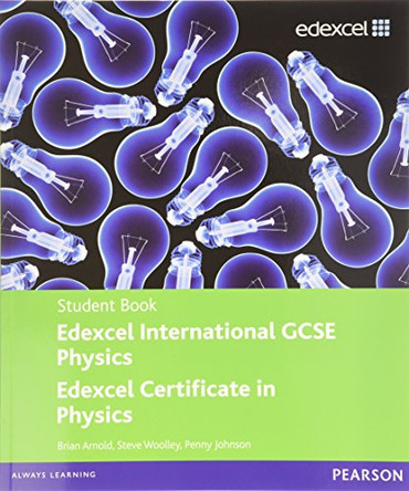 Edexcel International GCSE Physics Student Book with ActiveBook CD by Penny Johnson 9780435966904 [USED COPY]