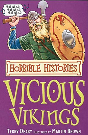 The Vicious Vikings by Terry Deary 9780439944069 [USED COPY]